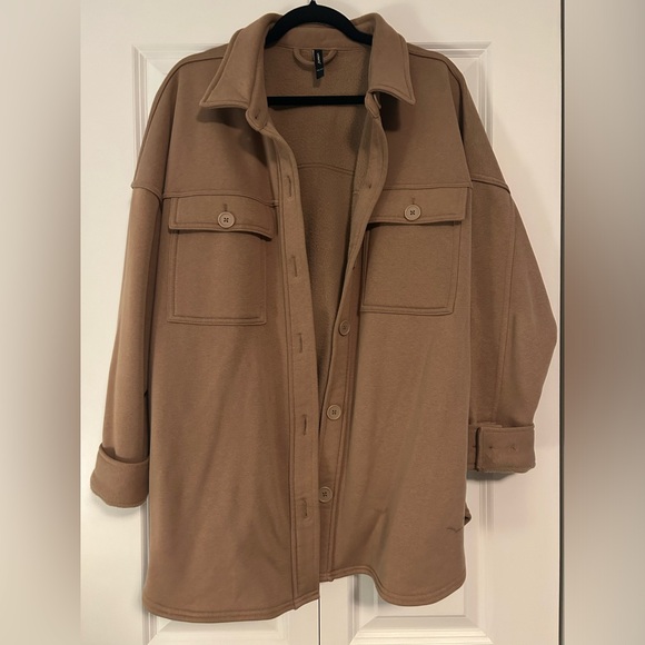 Lazypants Shacket - Picture 1 of 3